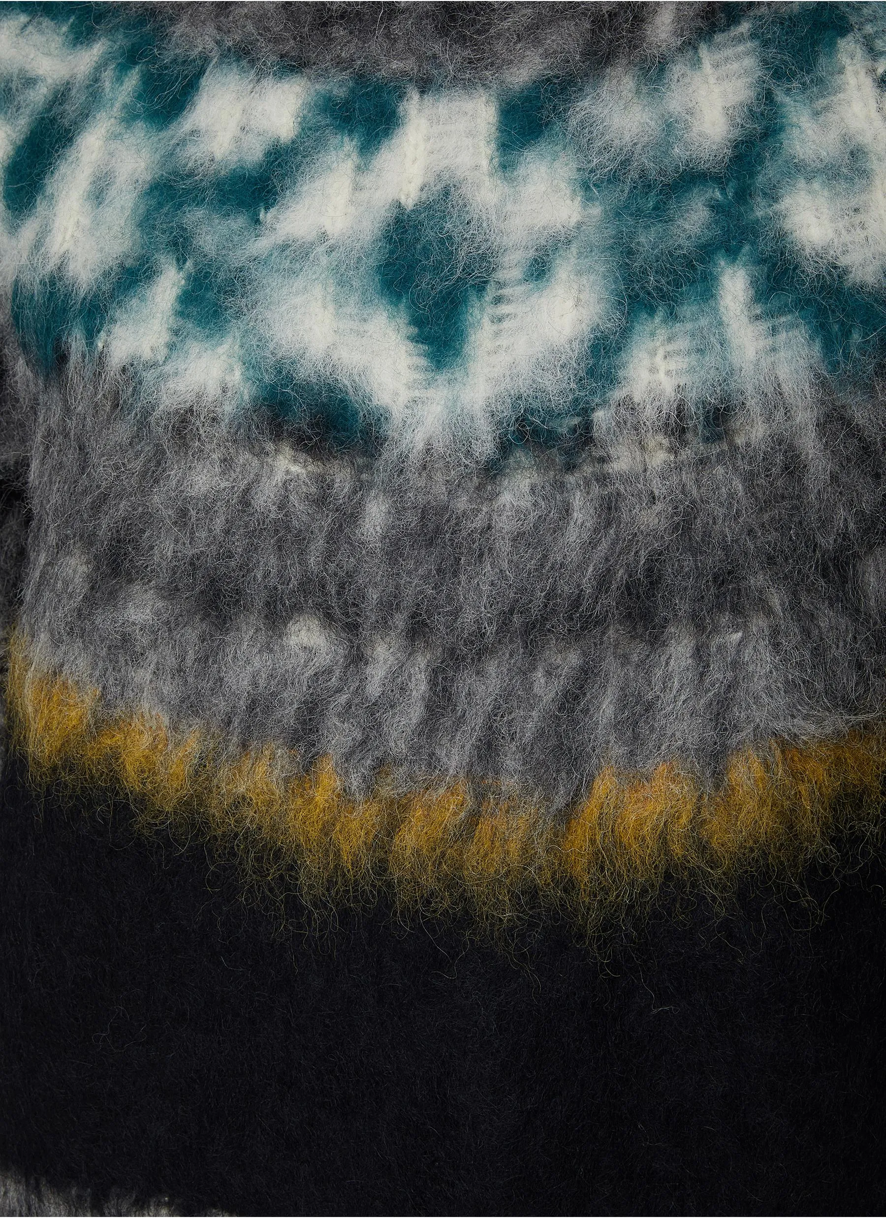 -----------SACAI  ---- ------------ ----Fair Isle Knit Sweater --