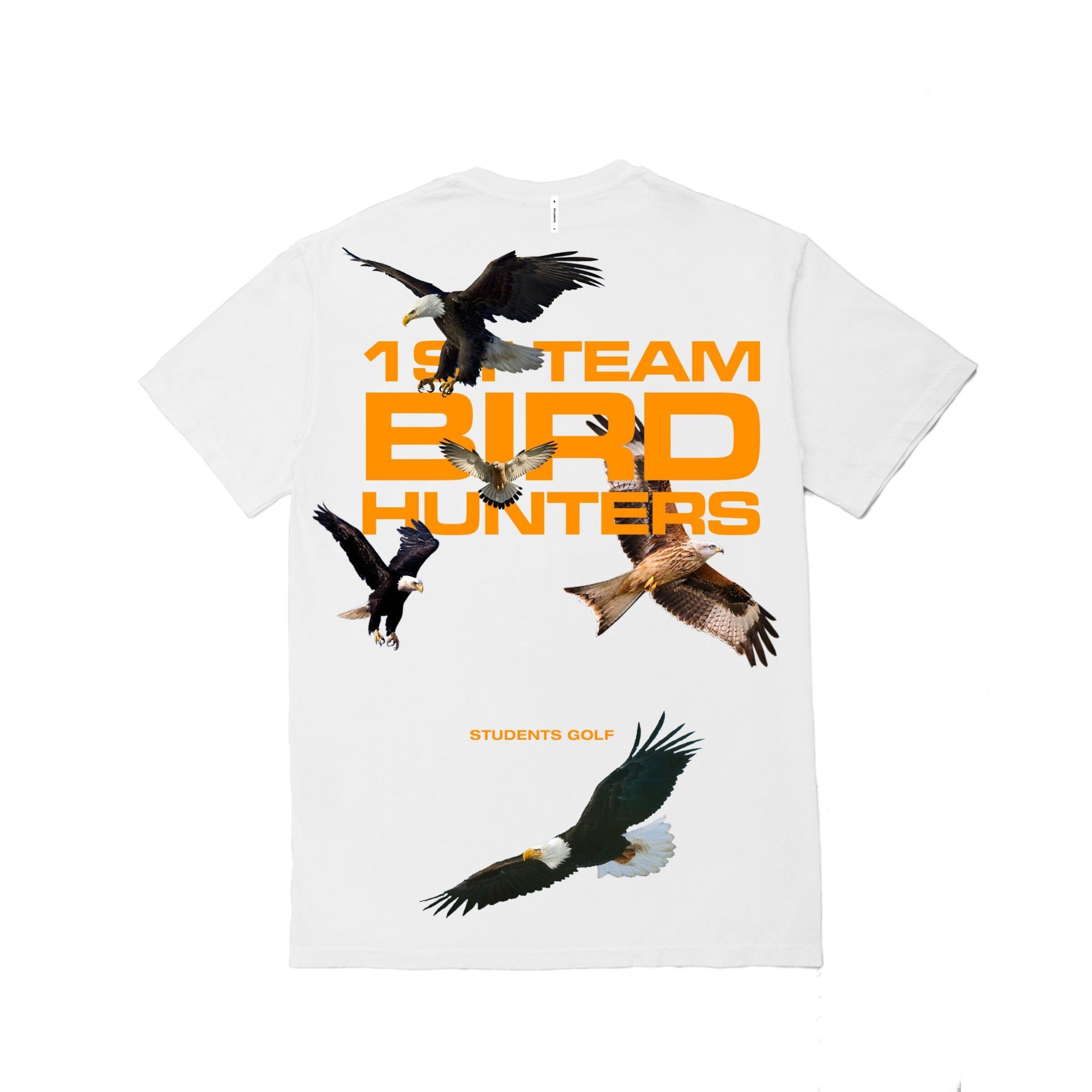 1ST TEAM BIRD HUNTERS TEE WHITE