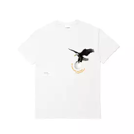 1ST TEAM BIRD HUNTERS TEE WHITE