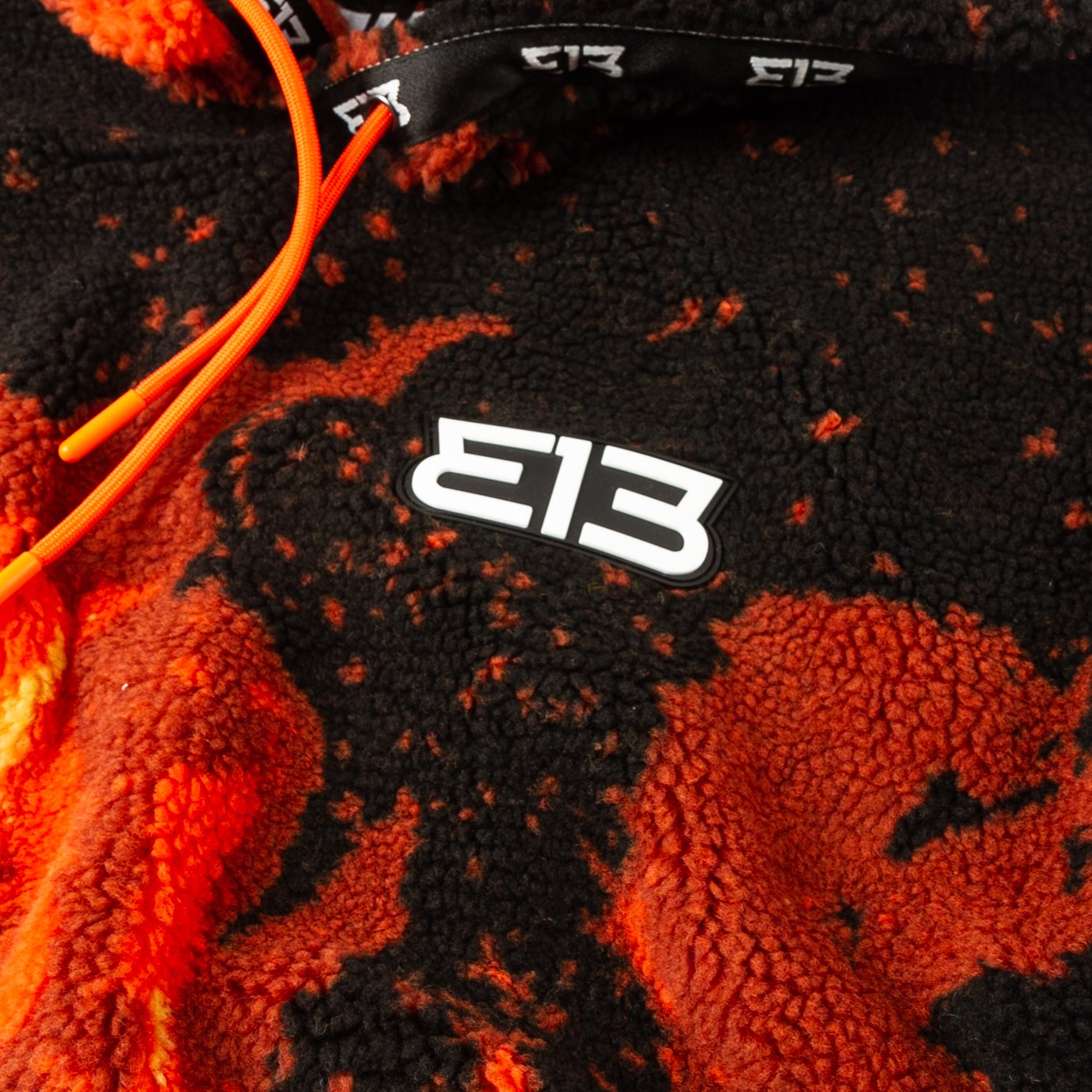 313 Fleece Hoodie Fire