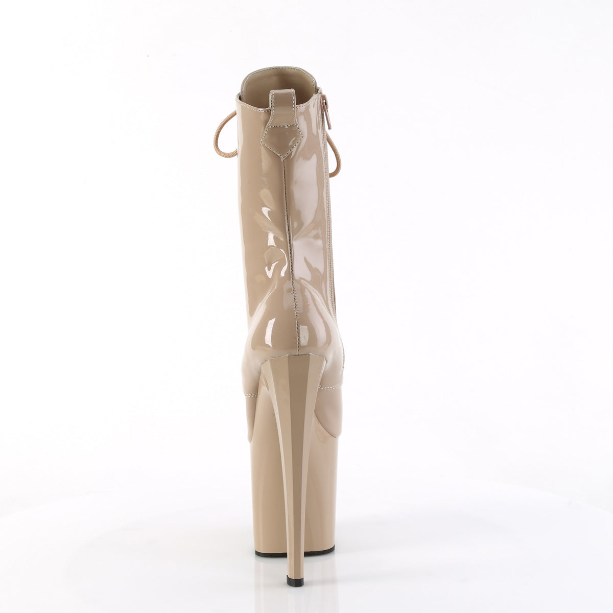 7 Inch Heel ENCHANT-1040 Nude Patent