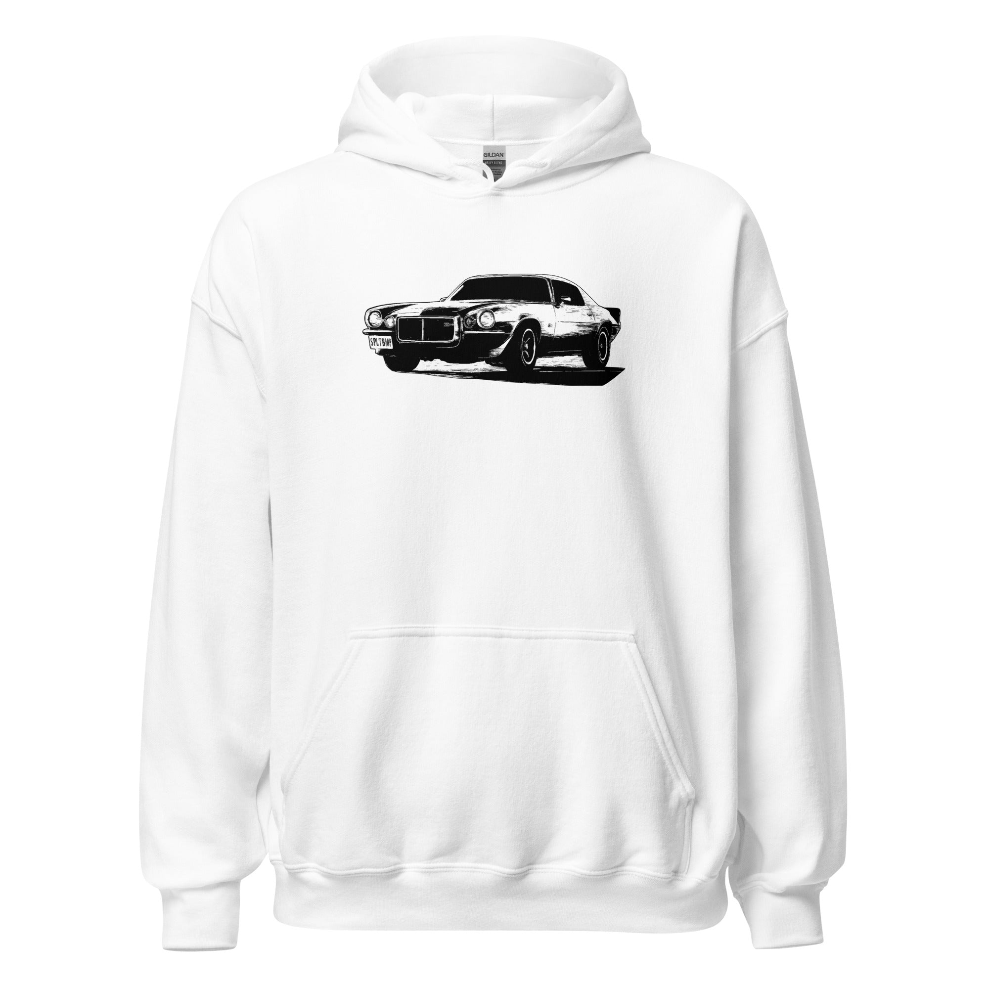 73 Camaro Hoodie Sweatshirt