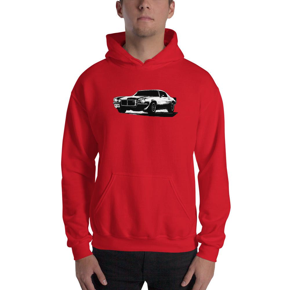 73 Camaro Hoodie Sweatshirt