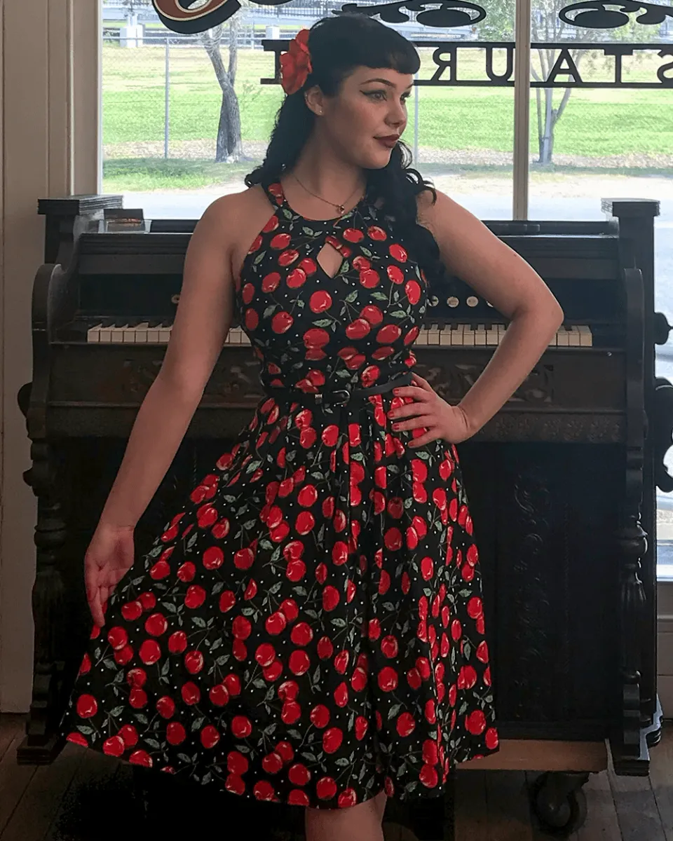 A Cherry Mix Dress