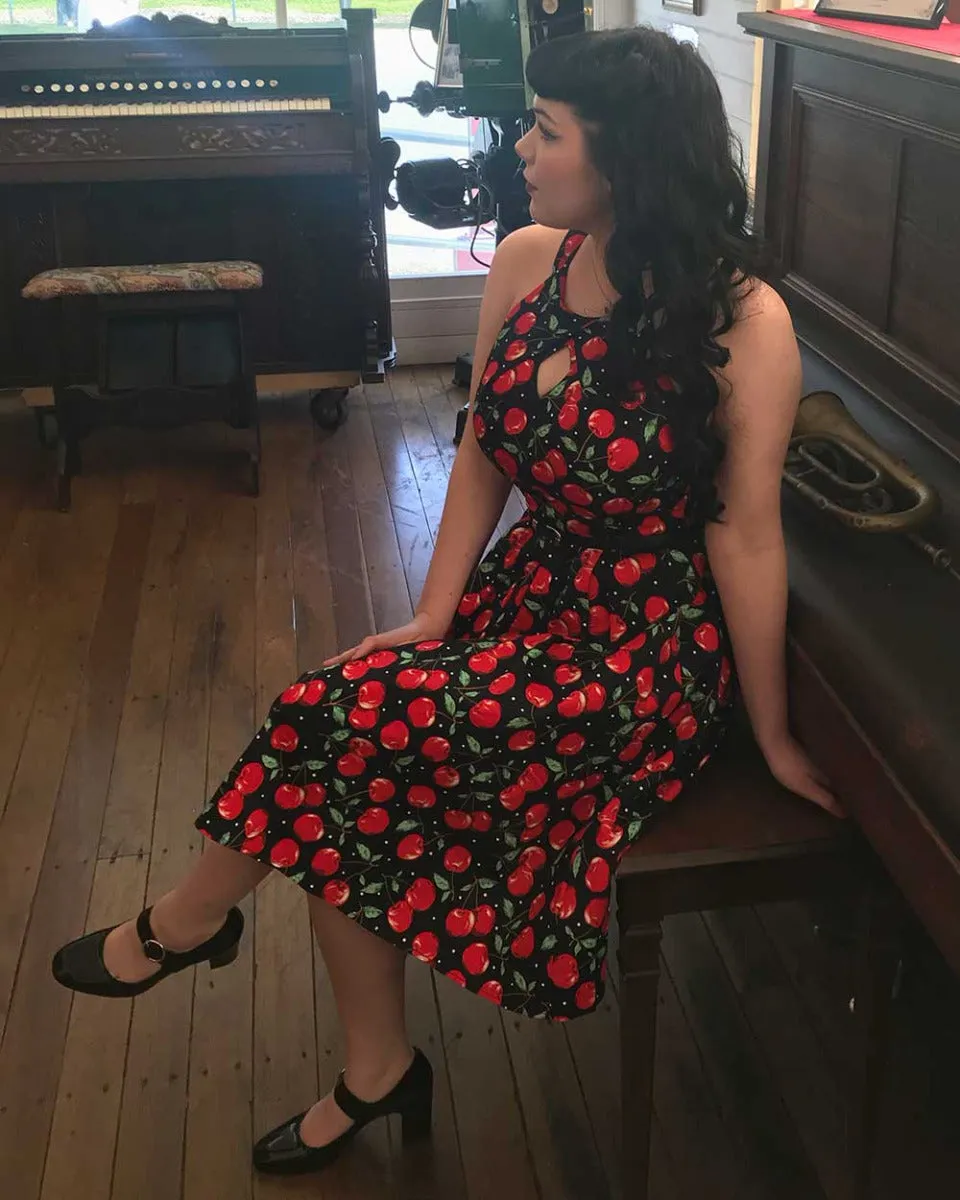 A Cherry Mix Dress