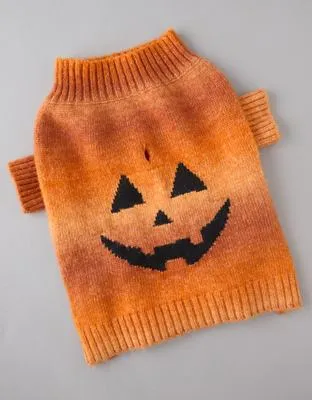 ABO Pumpkin Dog Sweater-