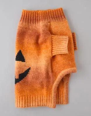 ABO Pumpkin Dog Sweater-