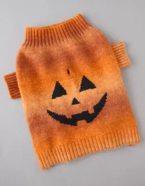 ABO Pumpkin Dog Sweater-