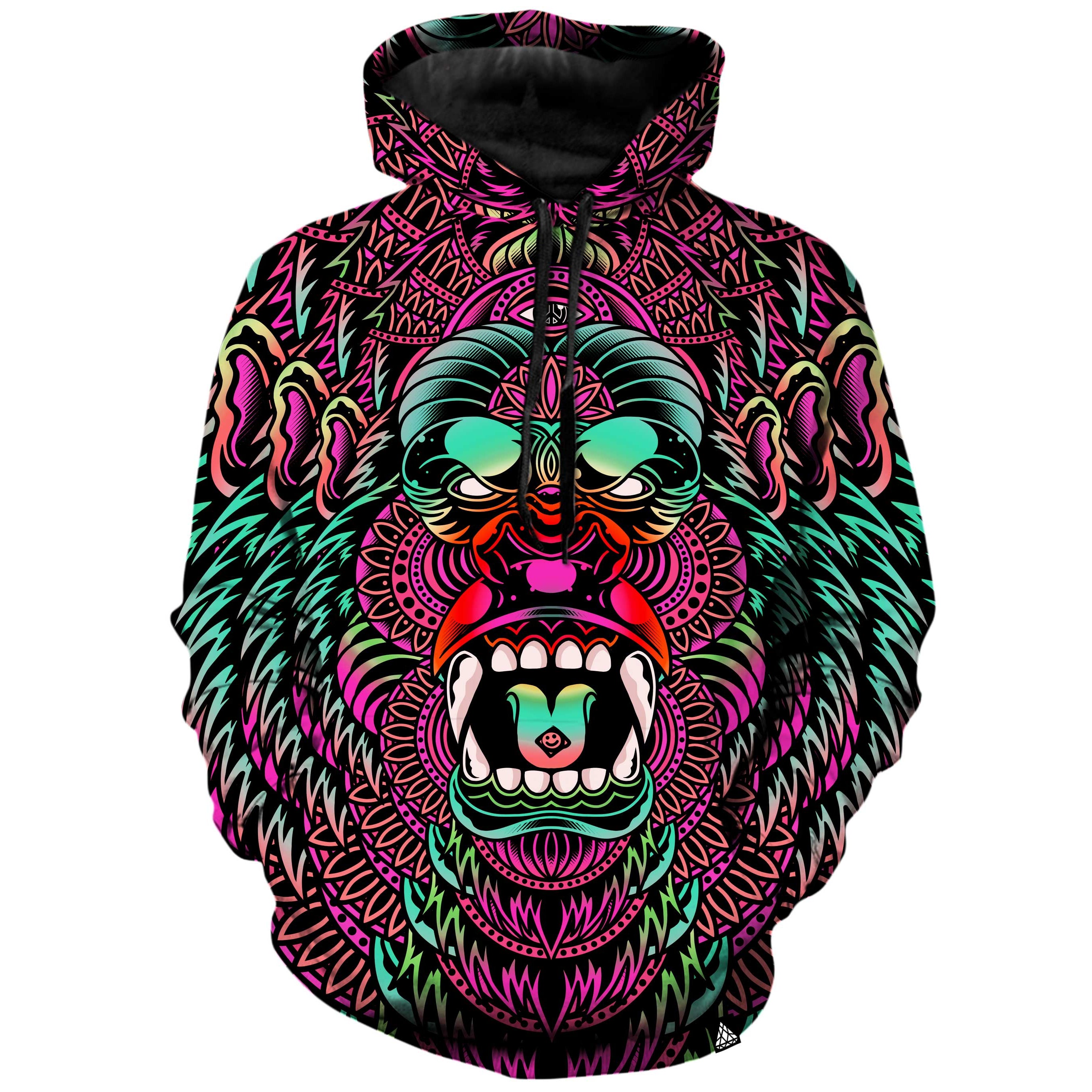 ACID GORILLA JUNGLE HOODIE