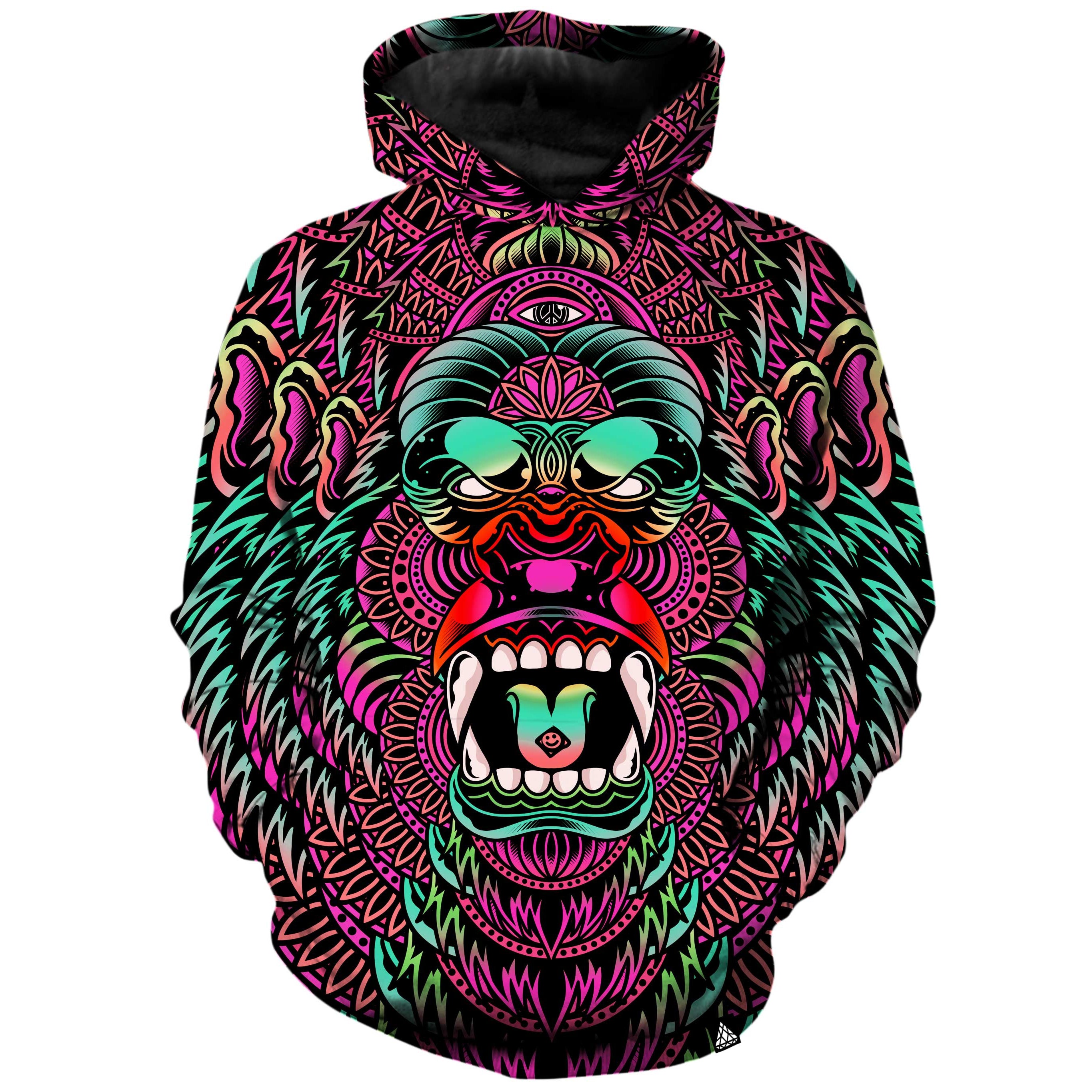 ACID GORILLA JUNGLE HOODIE