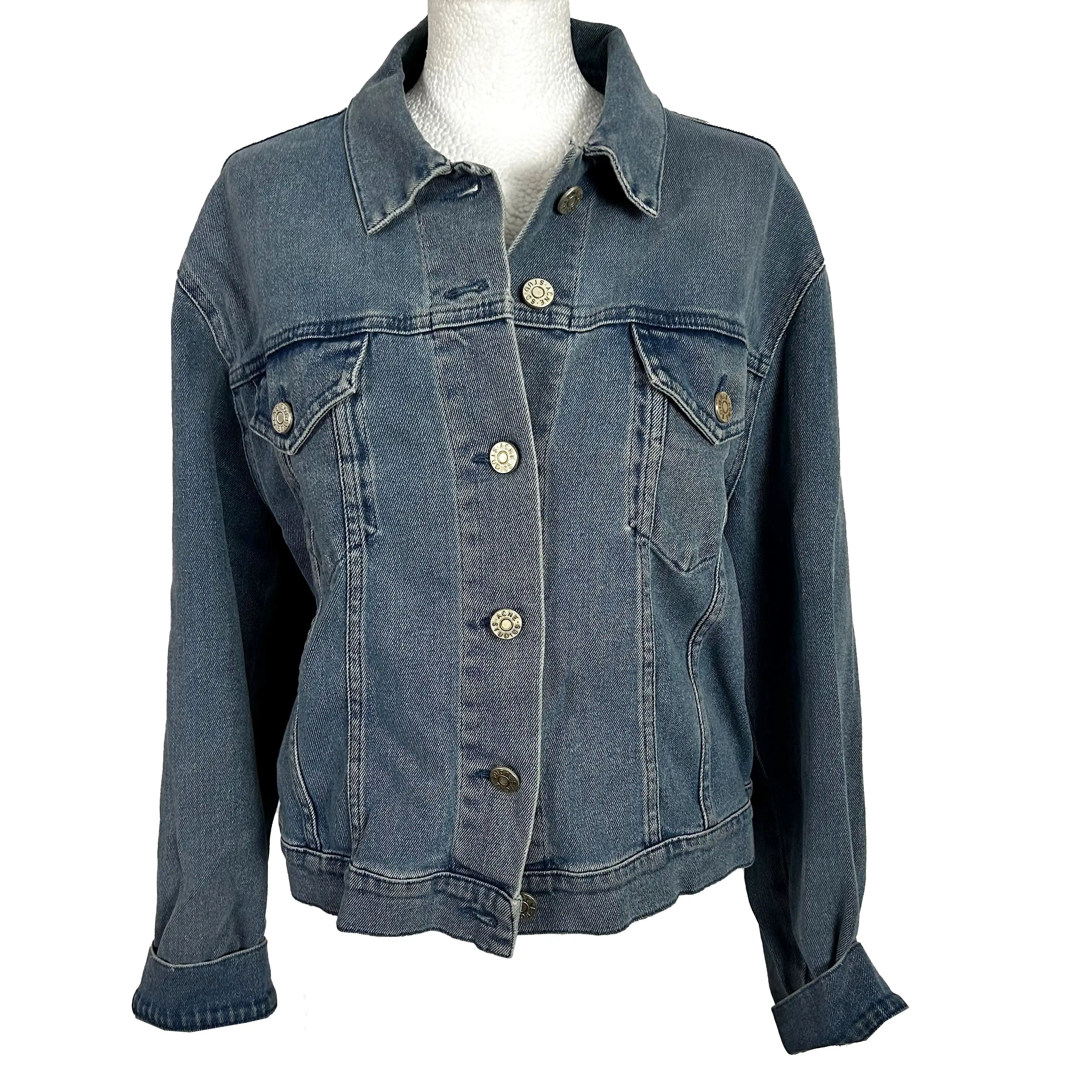 Acne Studios Pale Denim Tram Eighties Jacket S/M