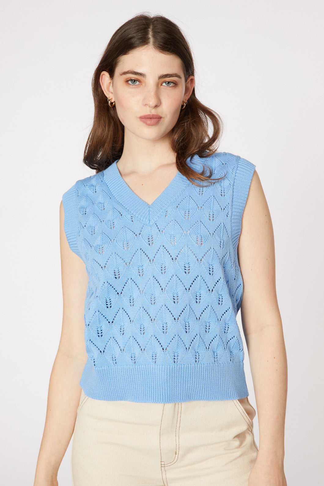 Addison V Neck Sweater Vest