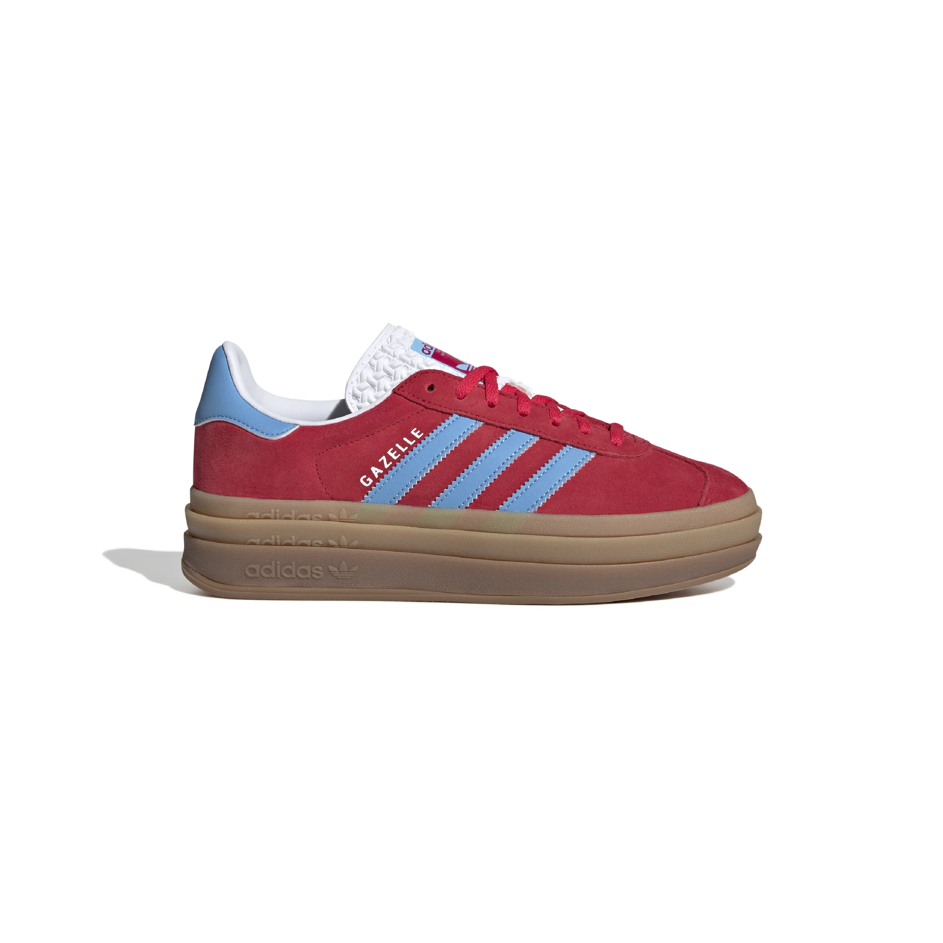 adidas Gazelle Bold Active Pink / Semi Blue Burst / Cloud White