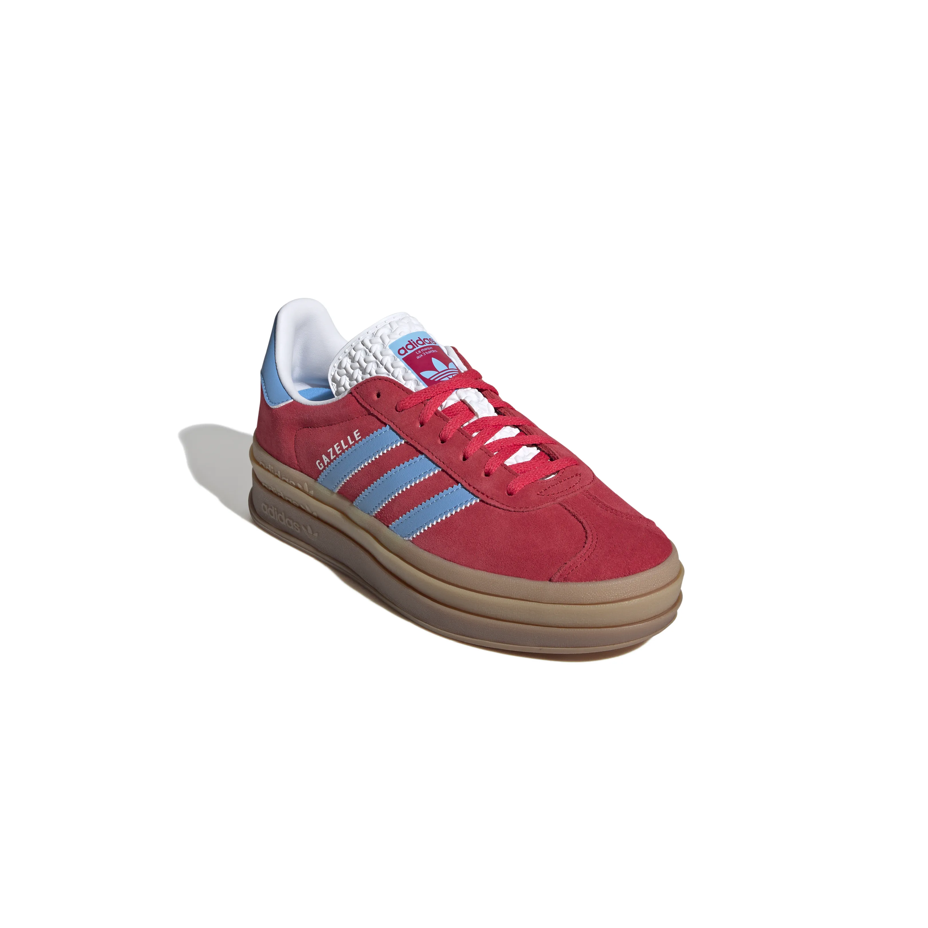 adidas Gazelle Bold Active Pink / Semi Blue Burst / Cloud White