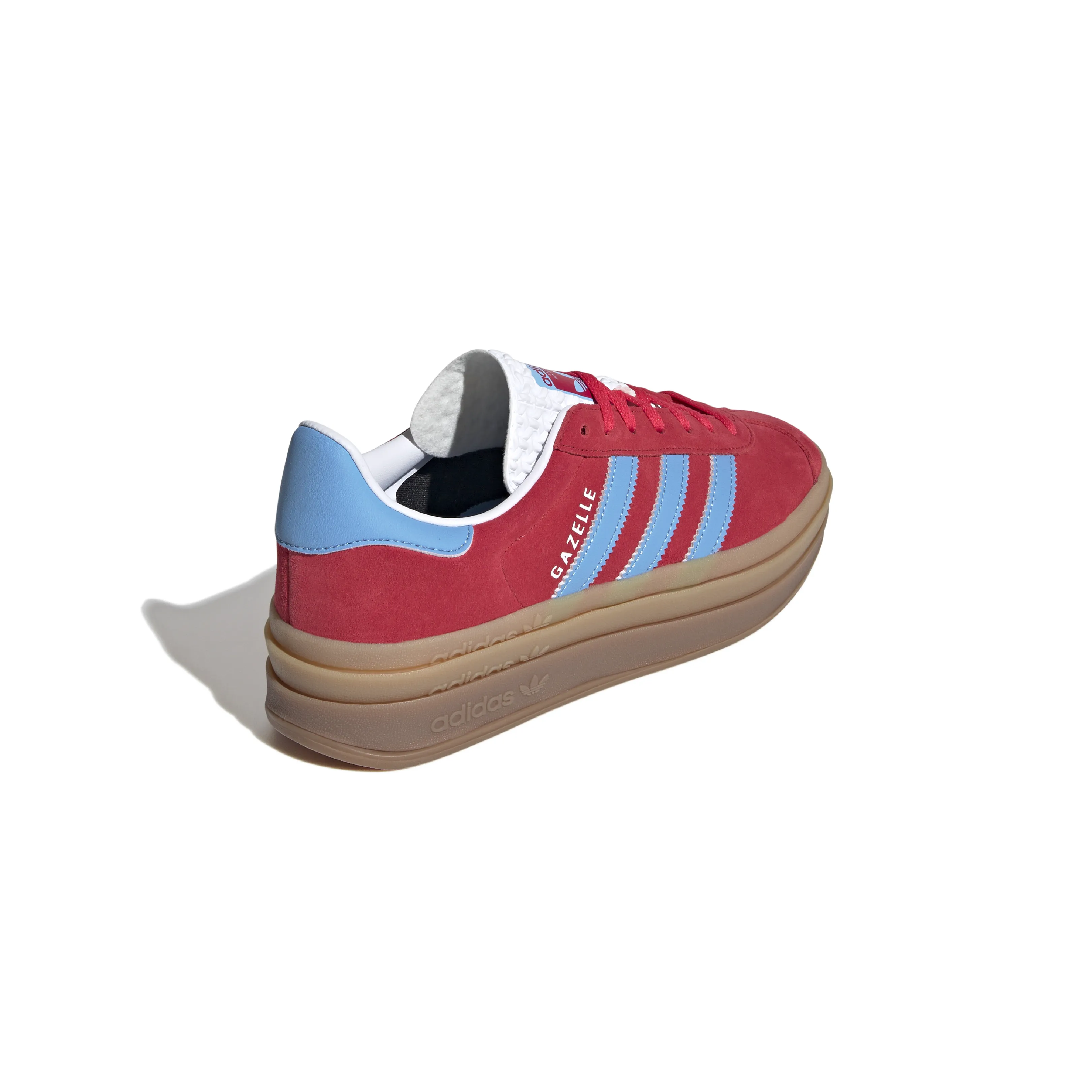 adidas Gazelle Bold Active Pink / Semi Blue Burst / Cloud White