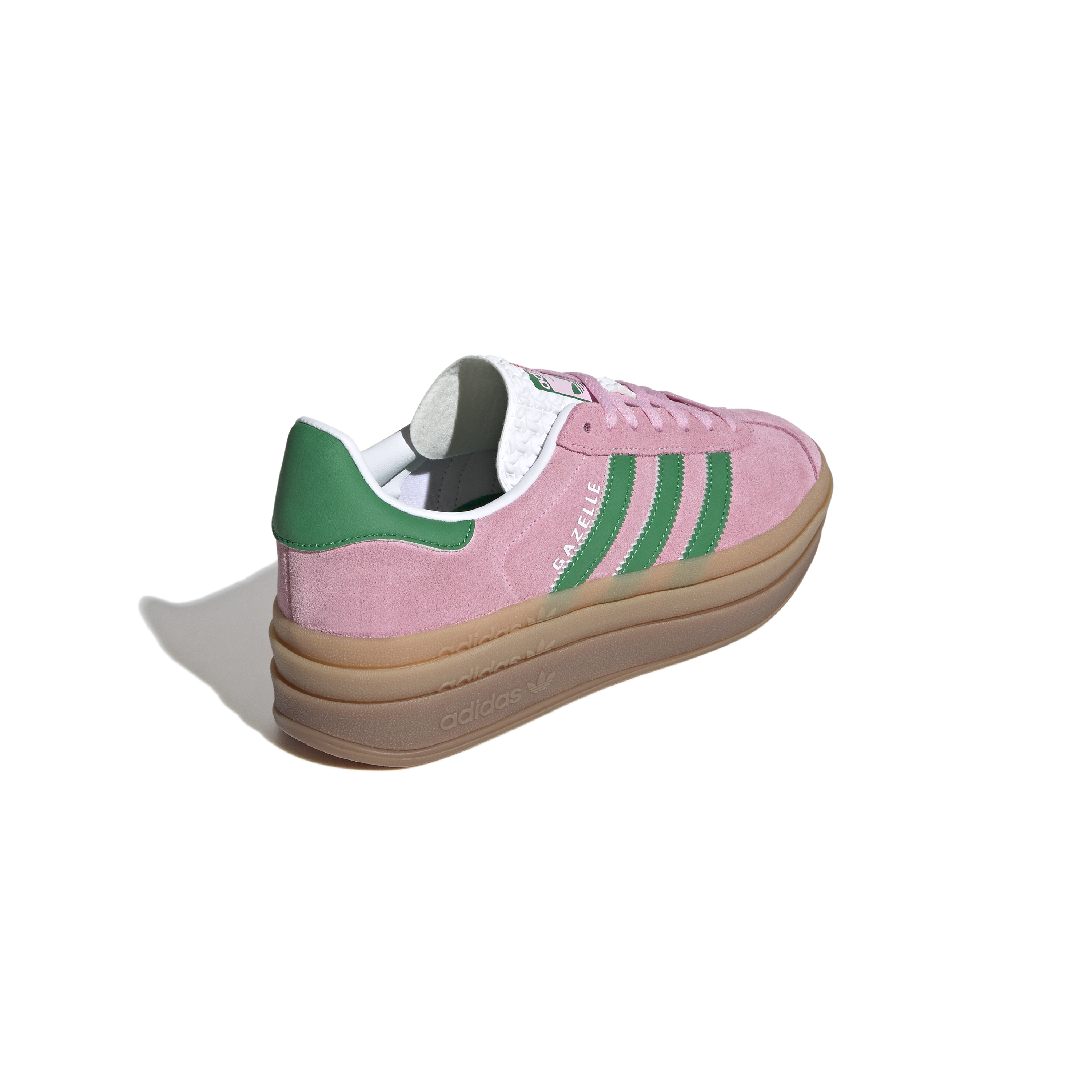 adidas Gazelle Bold True Pink / Green / Cloud White