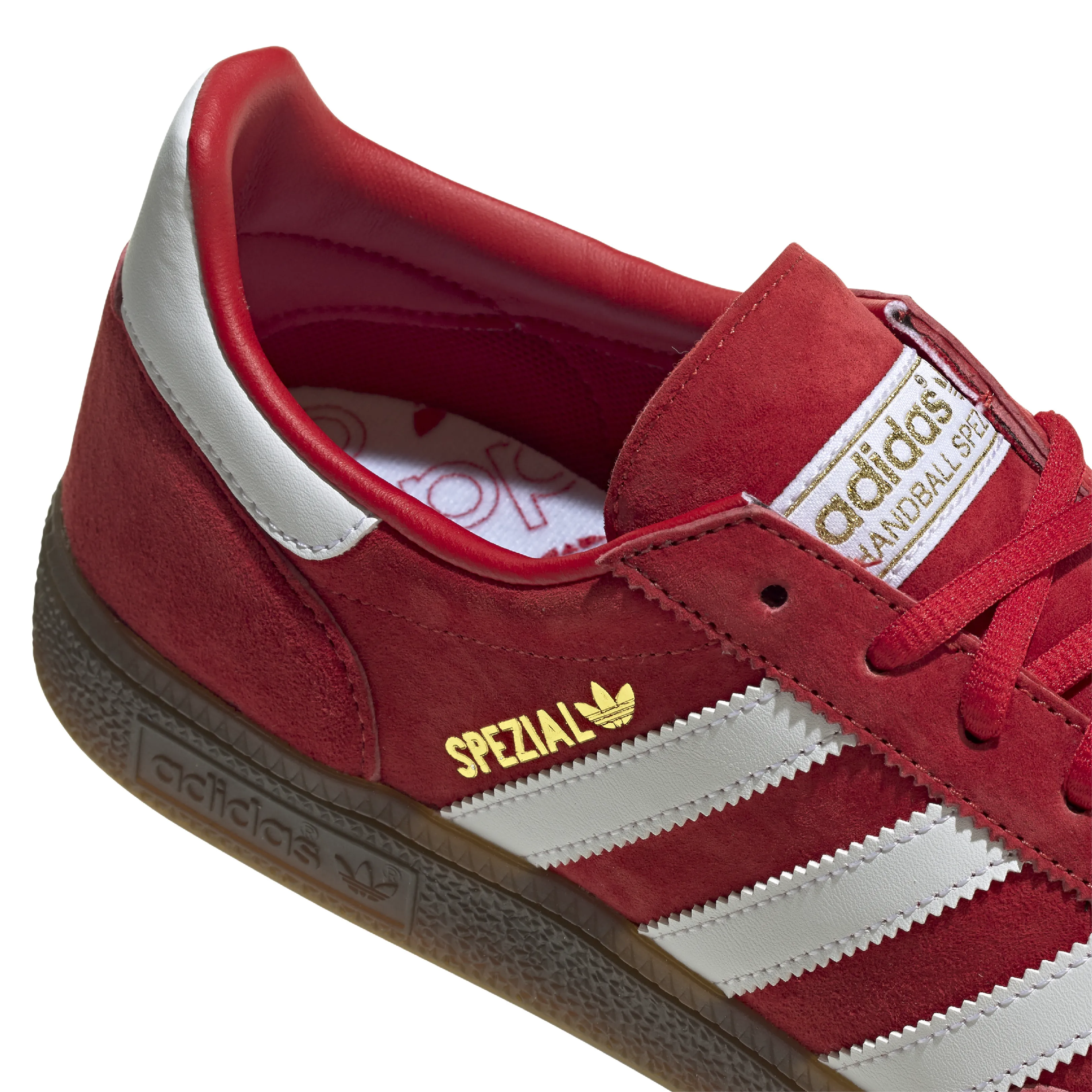 adidas Handball Spezial Scarlet / Cloud White / Gum