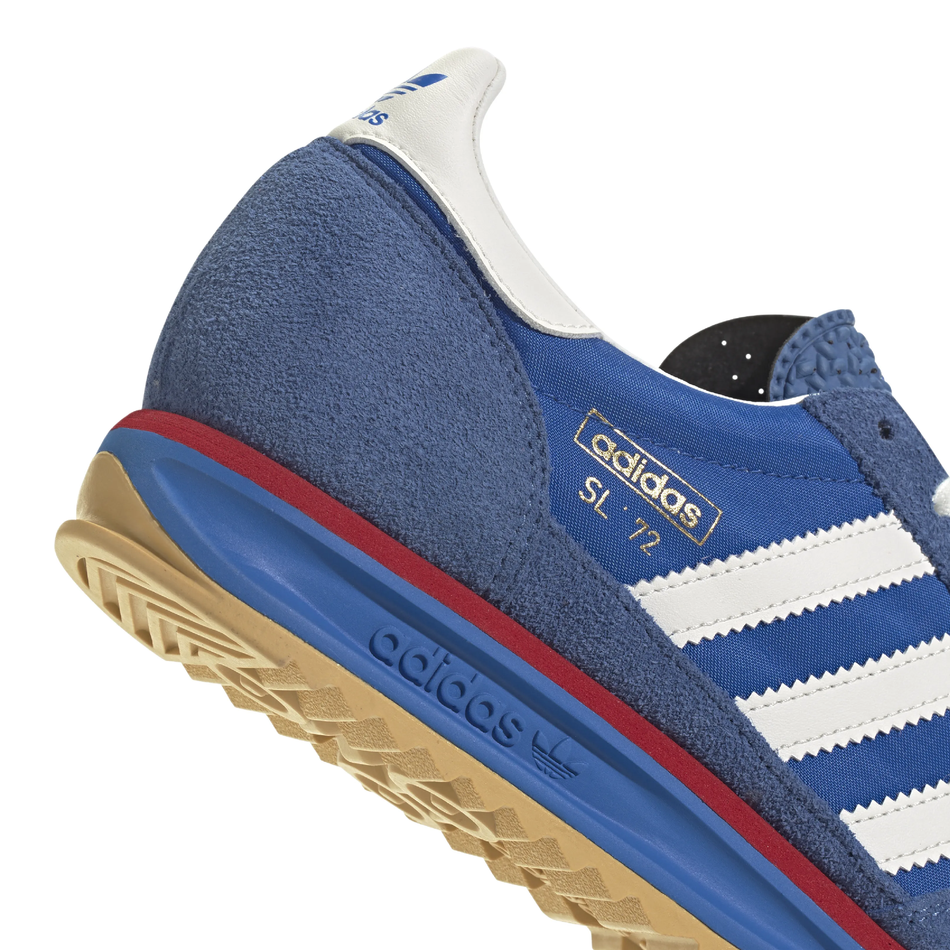 adidas SL 72 Blue / Core White / Better Scarlet