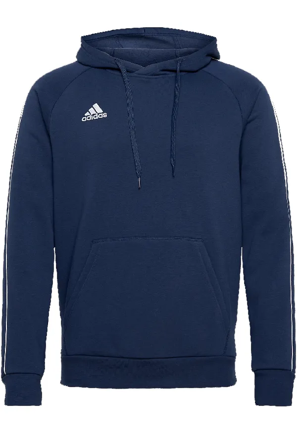 Adidas Stripe Hoodie Navy