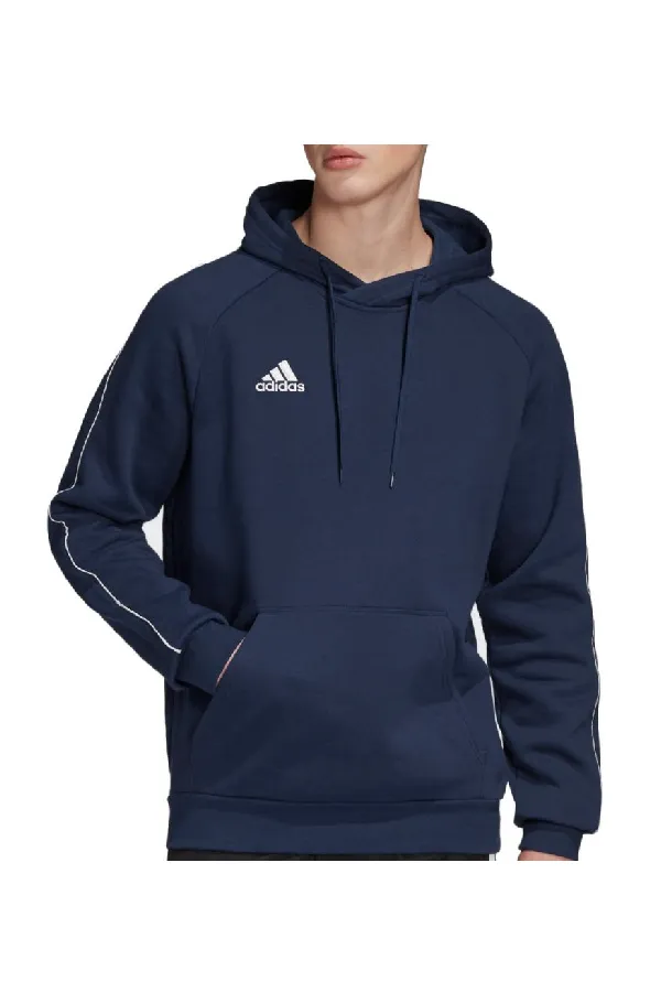 Adidas Stripe Hoodie Navy