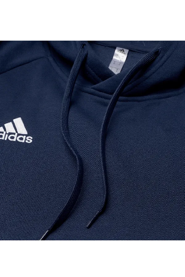 Adidas Stripe Hoodie Navy