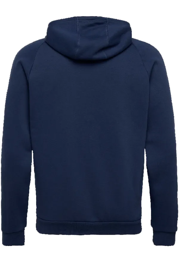 Adidas Stripe Hoodie Navy