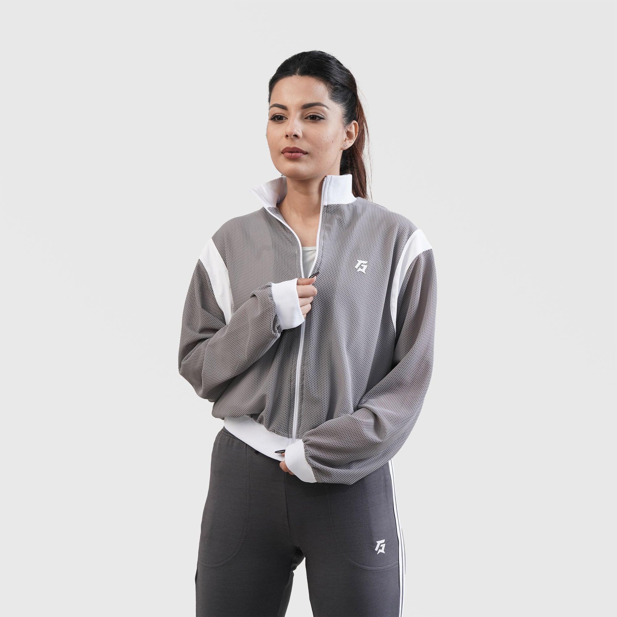 Allure Jacket (Grey)