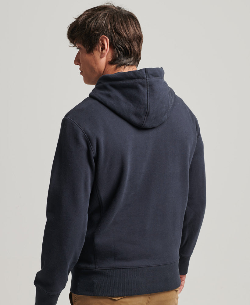 Applique Hoodie | Deep Navy