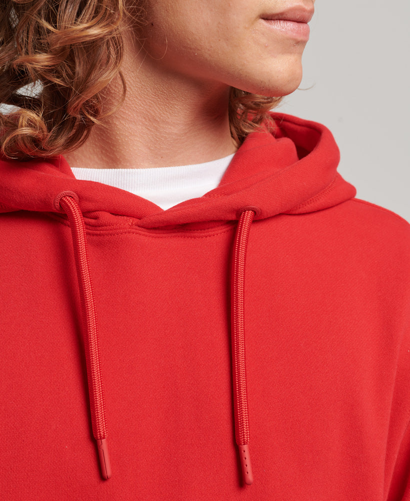 Applique Hoodie | Risk Red