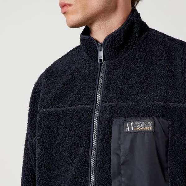 Armani Exchange Fleece Jacket