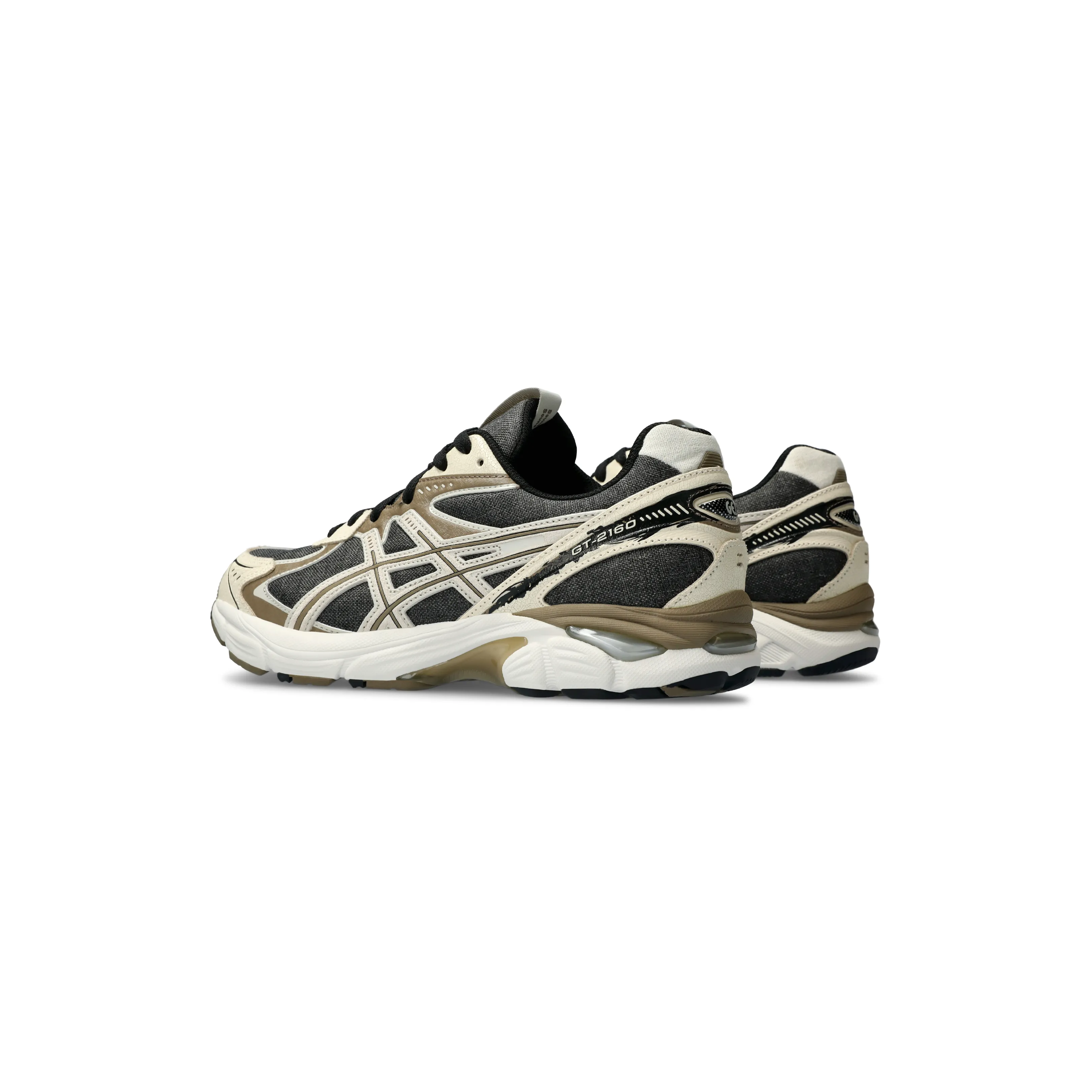 Asics GT-2160 Black / Cream Imperfection Pack