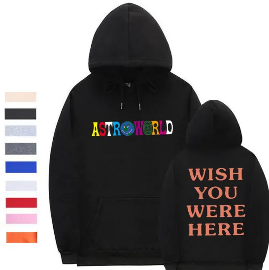 Astroworld Pullover Hoodie Sweatshirt