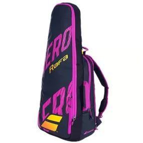 Babolat Pure Aero Rafa Tennis Backpack (Black/Orange/Purple)