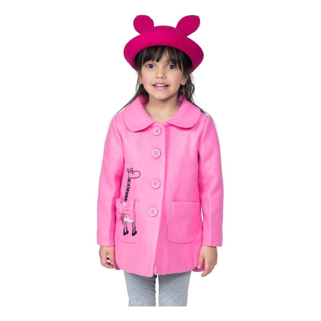 Bandits Pink Giraffe Coat