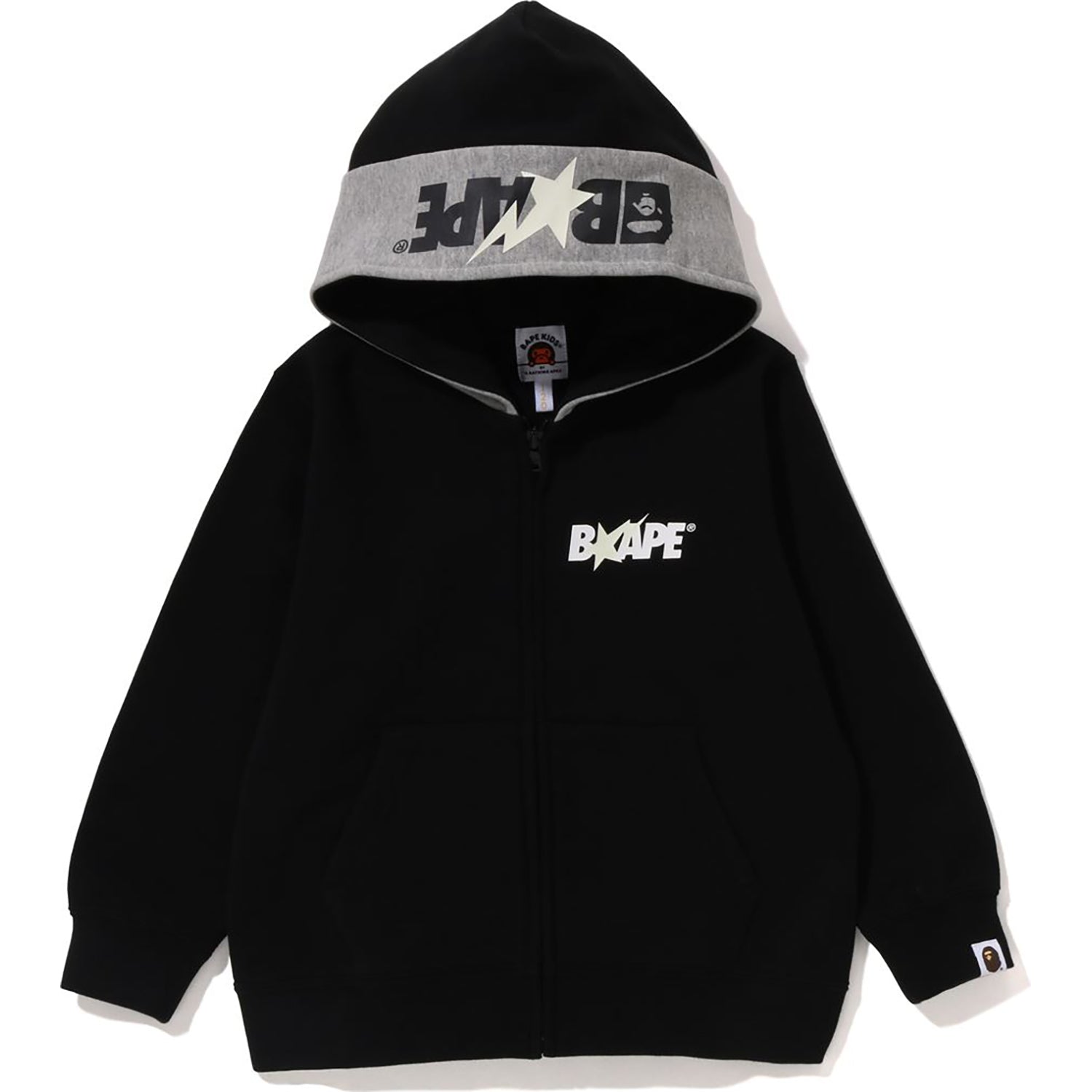 BAPE ZIP HOODIE KIDS