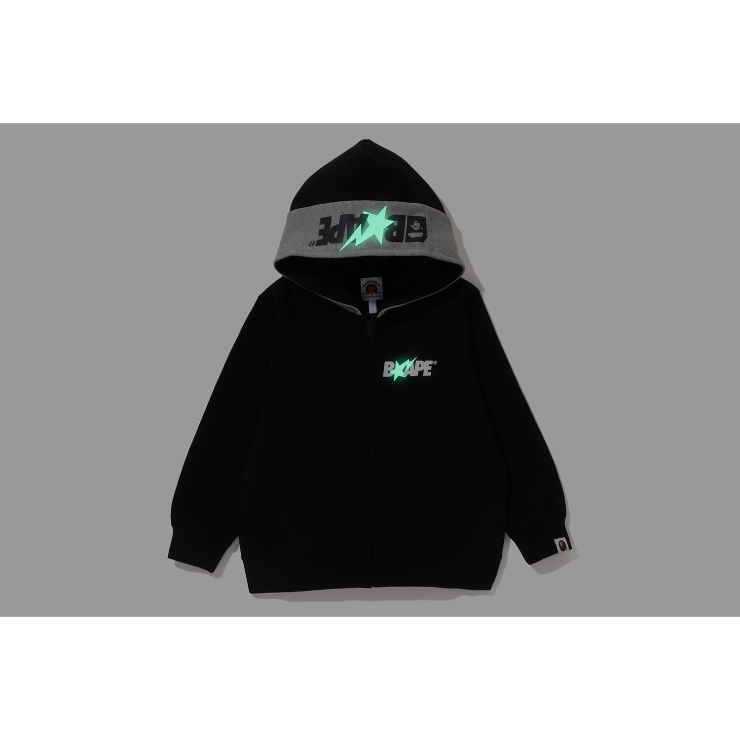 BAPE ZIP HOODIE KIDS