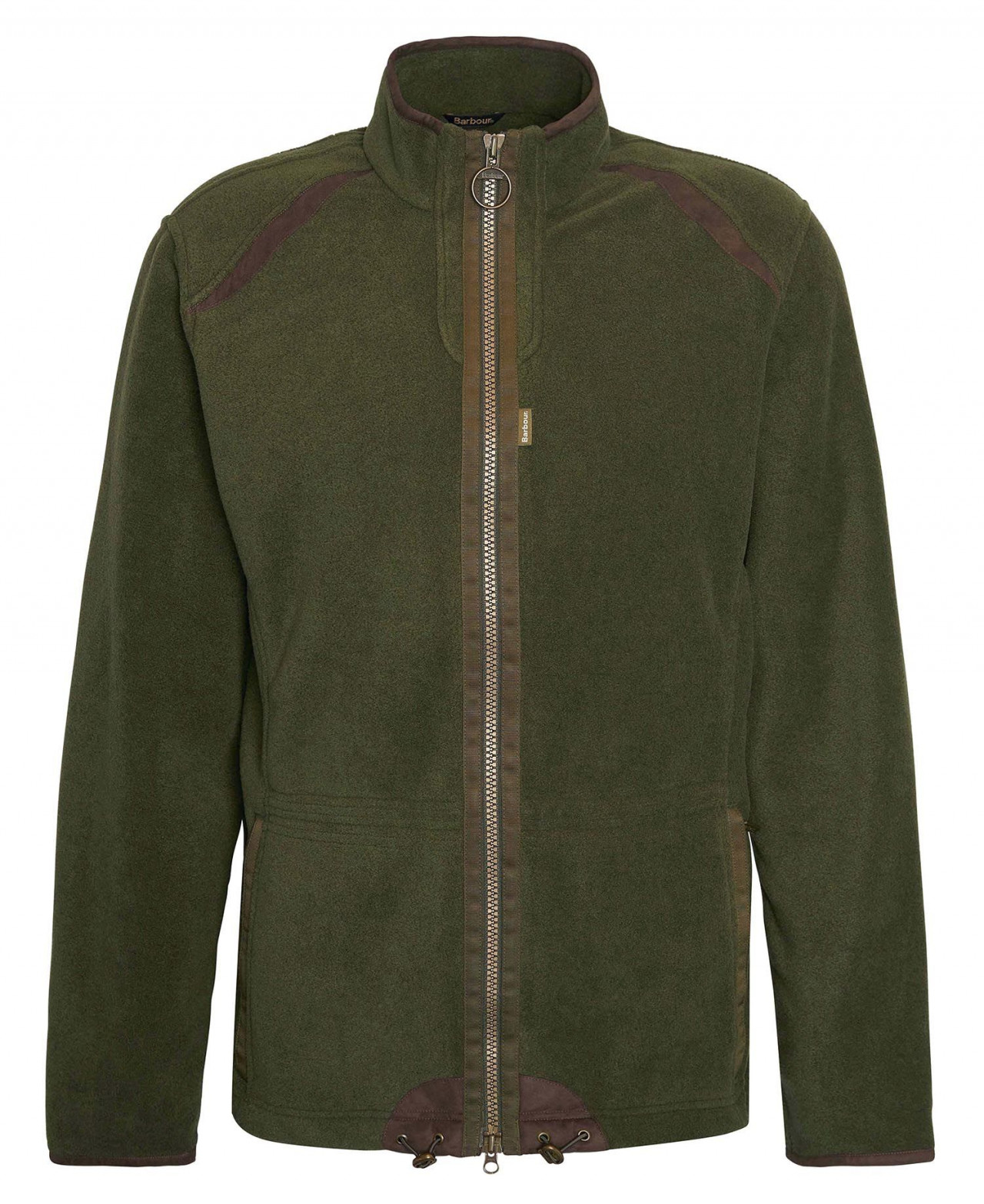 Barbour Langdale Fleece Jacket Forest