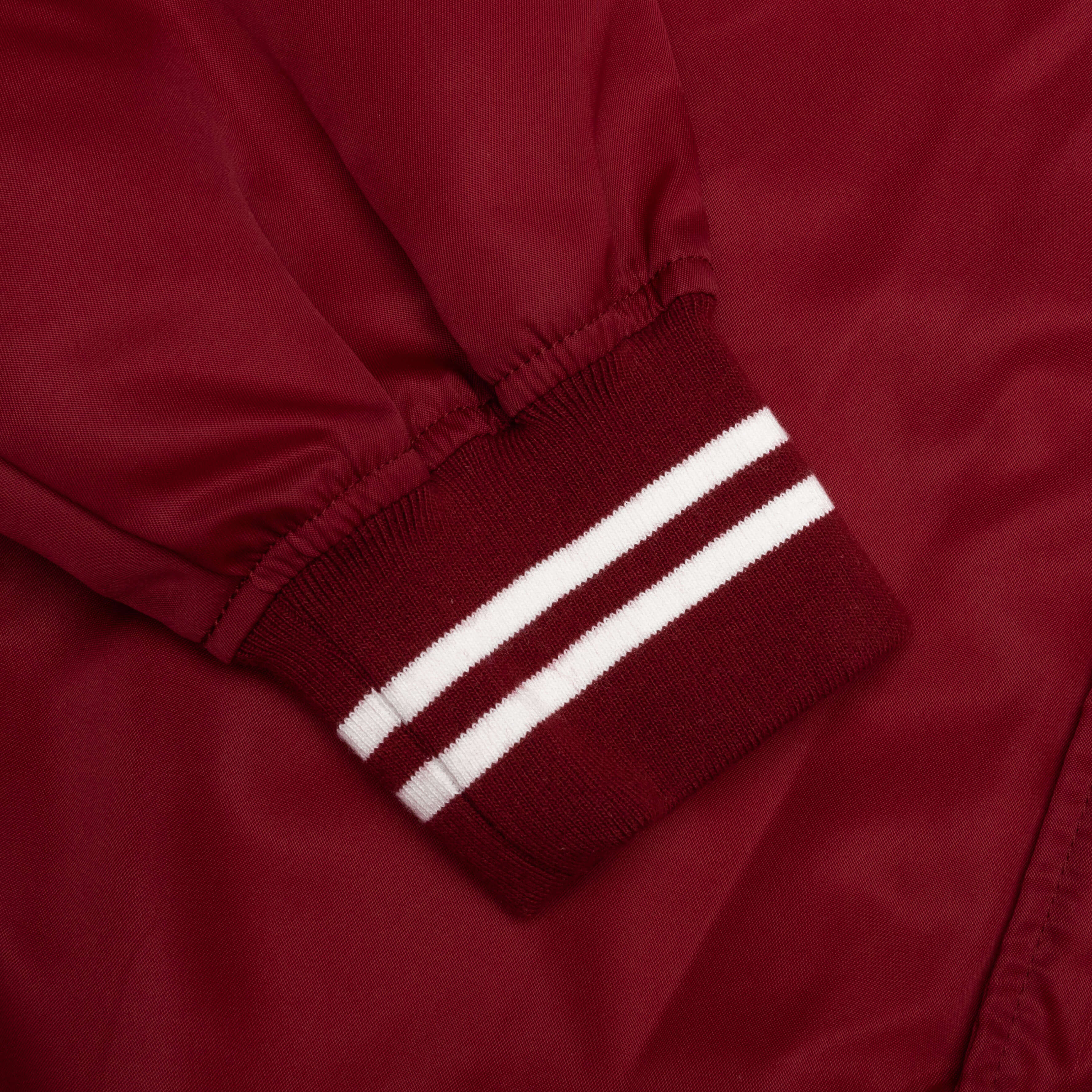 Baseball Jacket - Burgundy