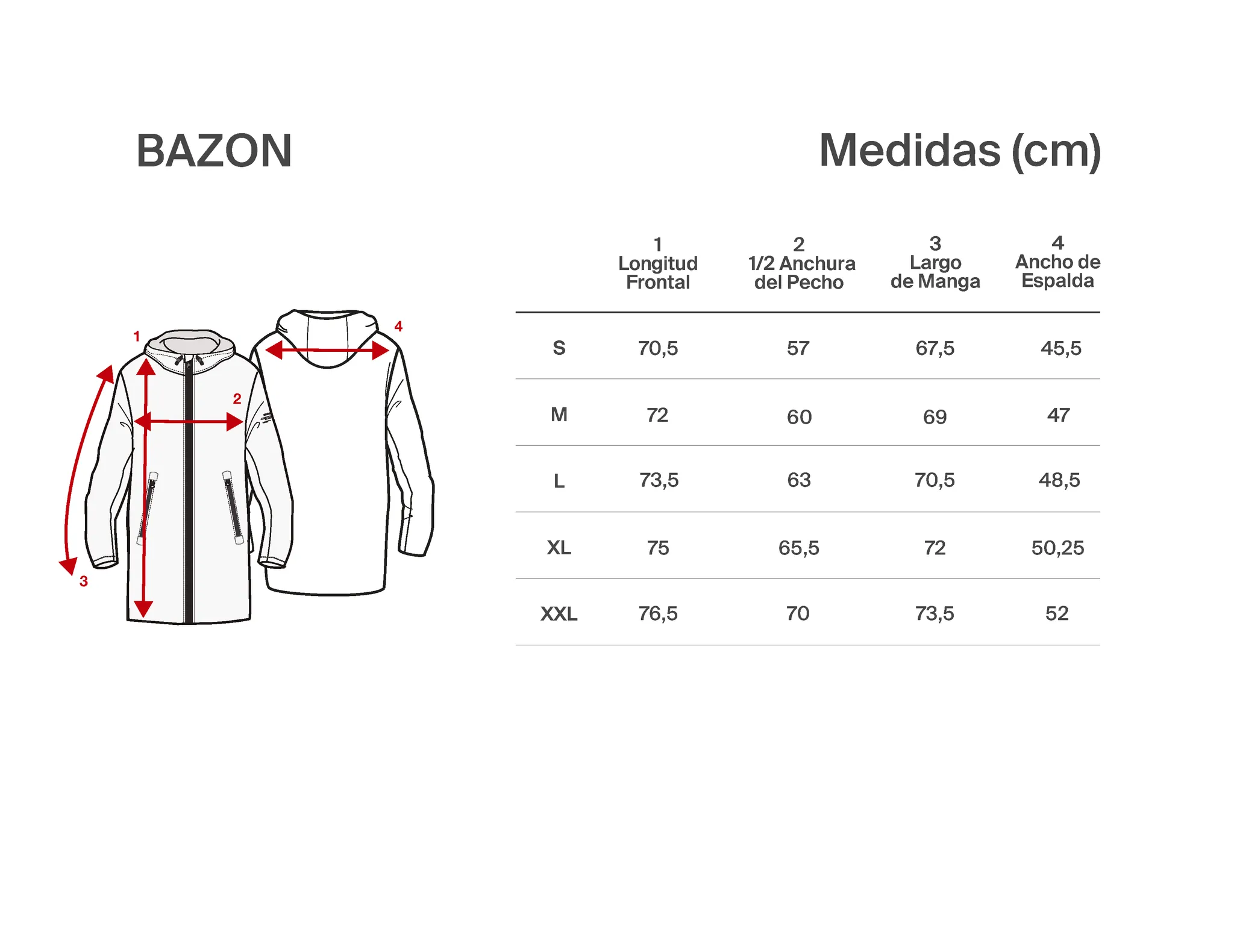 BAZONALF JACKET MAN