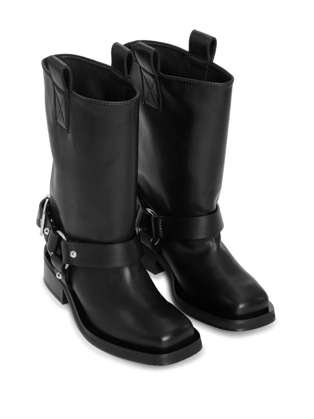 BIKER TUBULAR BOOTS