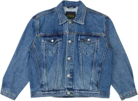 Blue Denim Jacket | ThriftTale