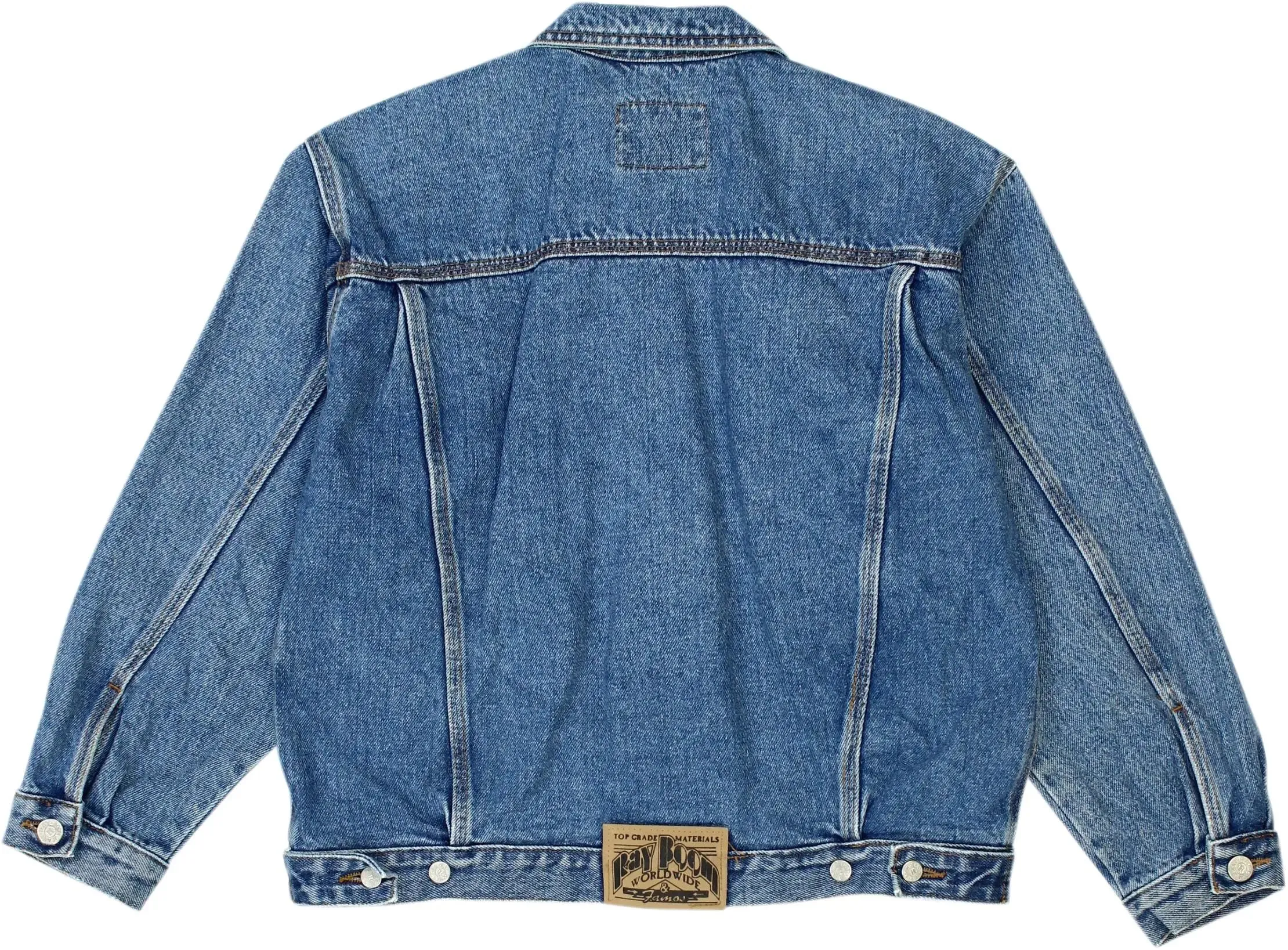 Blue Denim Jacket | ThriftTale