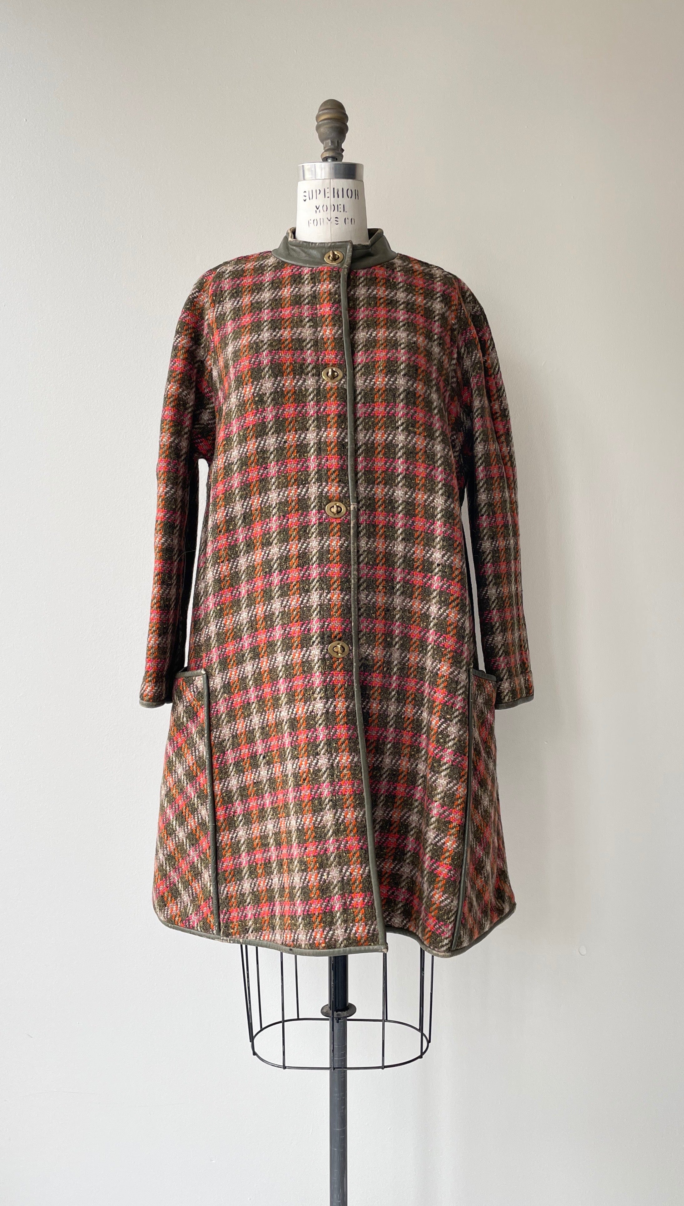 Bonnie Cashin Tweed Coat