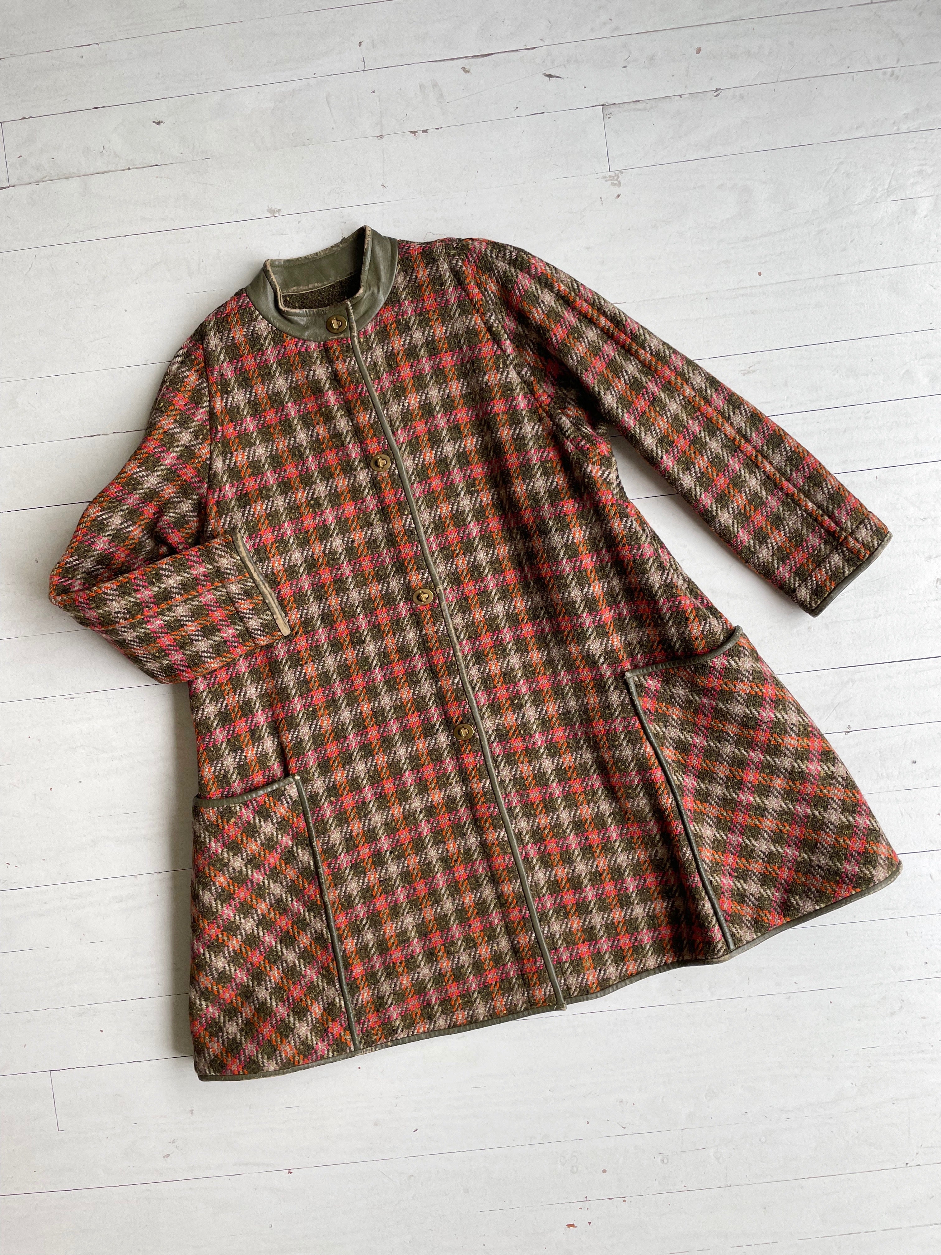 Bonnie Cashin Tweed Coat