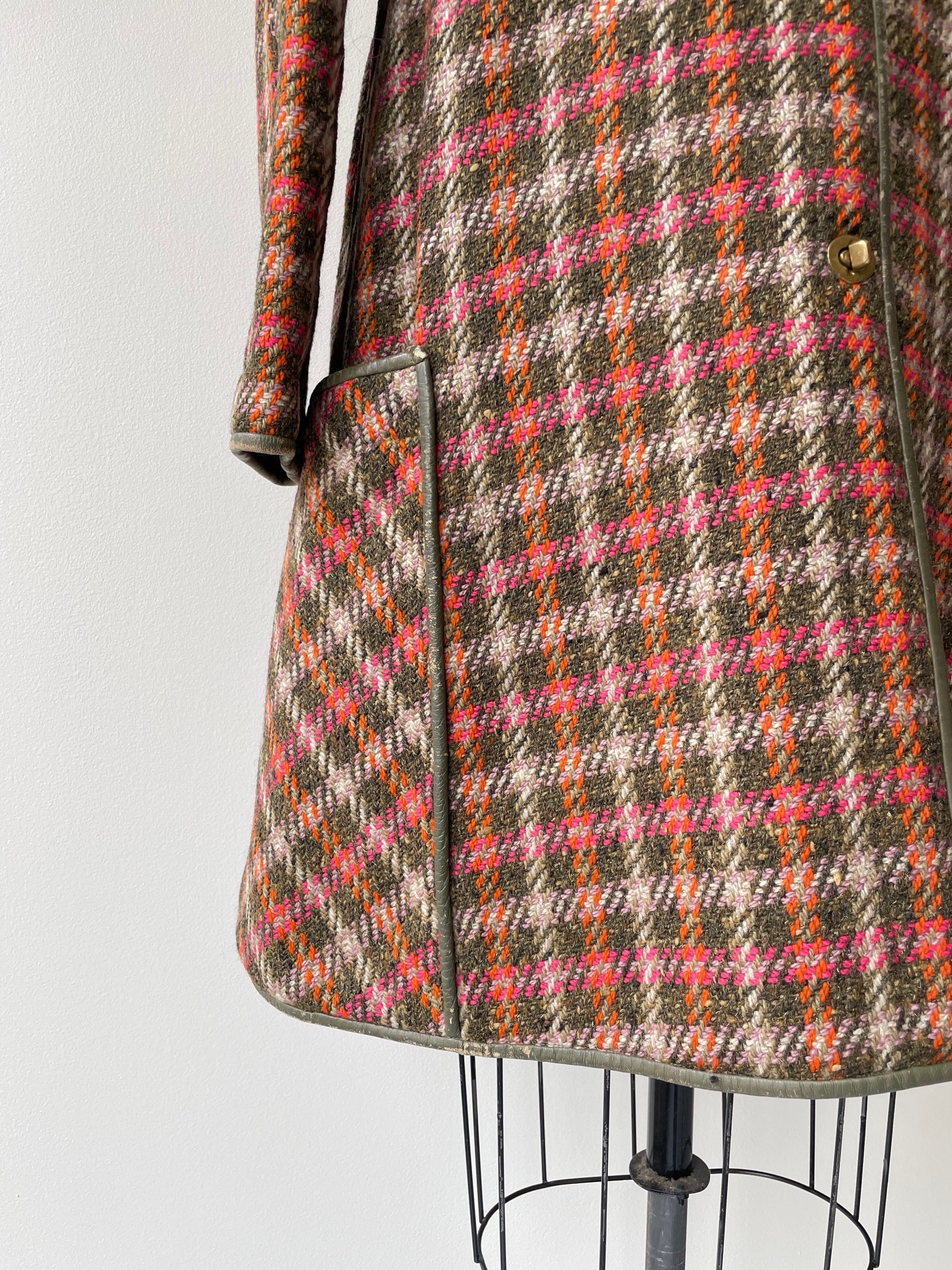 Bonnie Cashin Tweed Coat