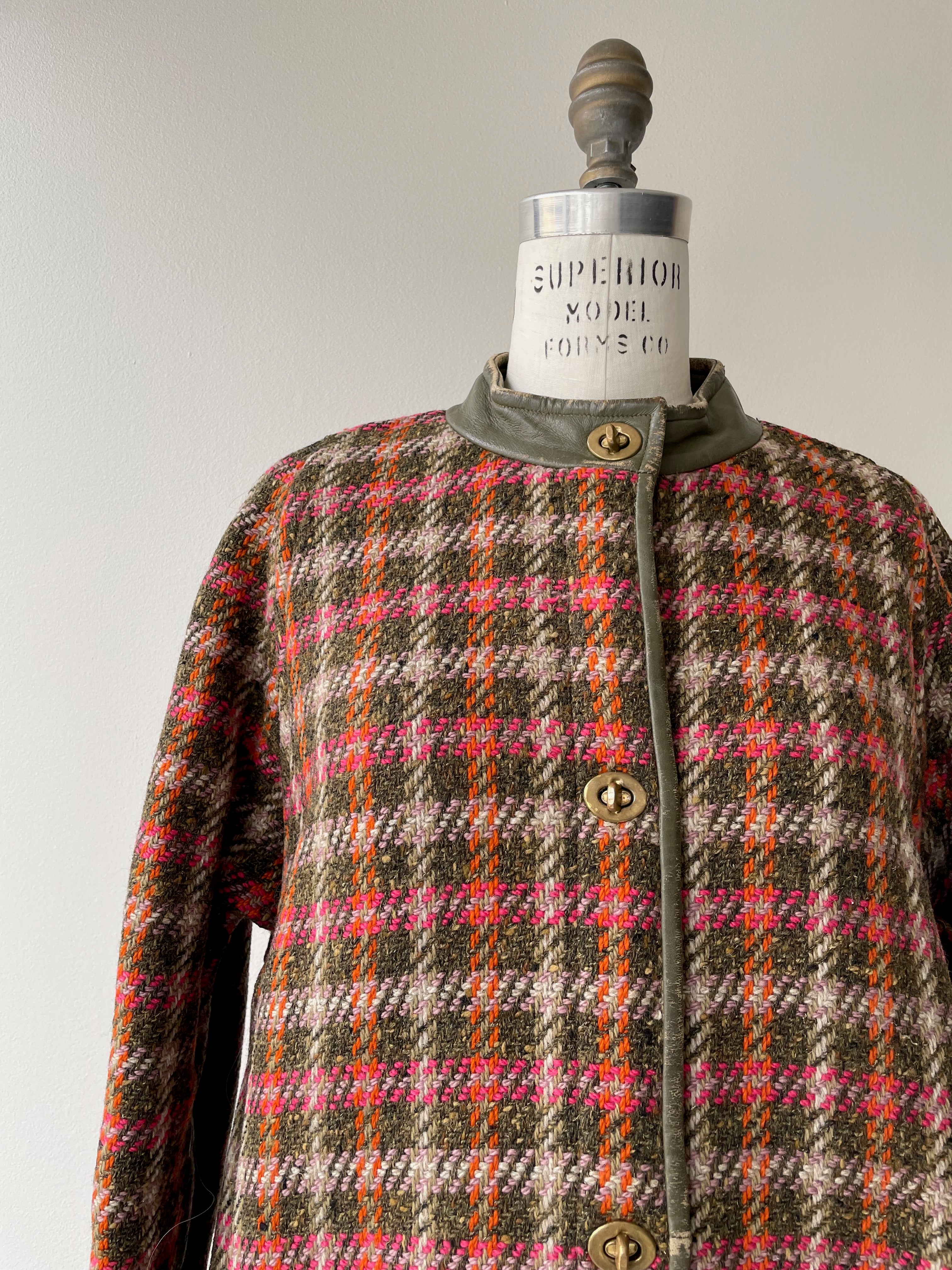 Bonnie Cashin Tweed Coat