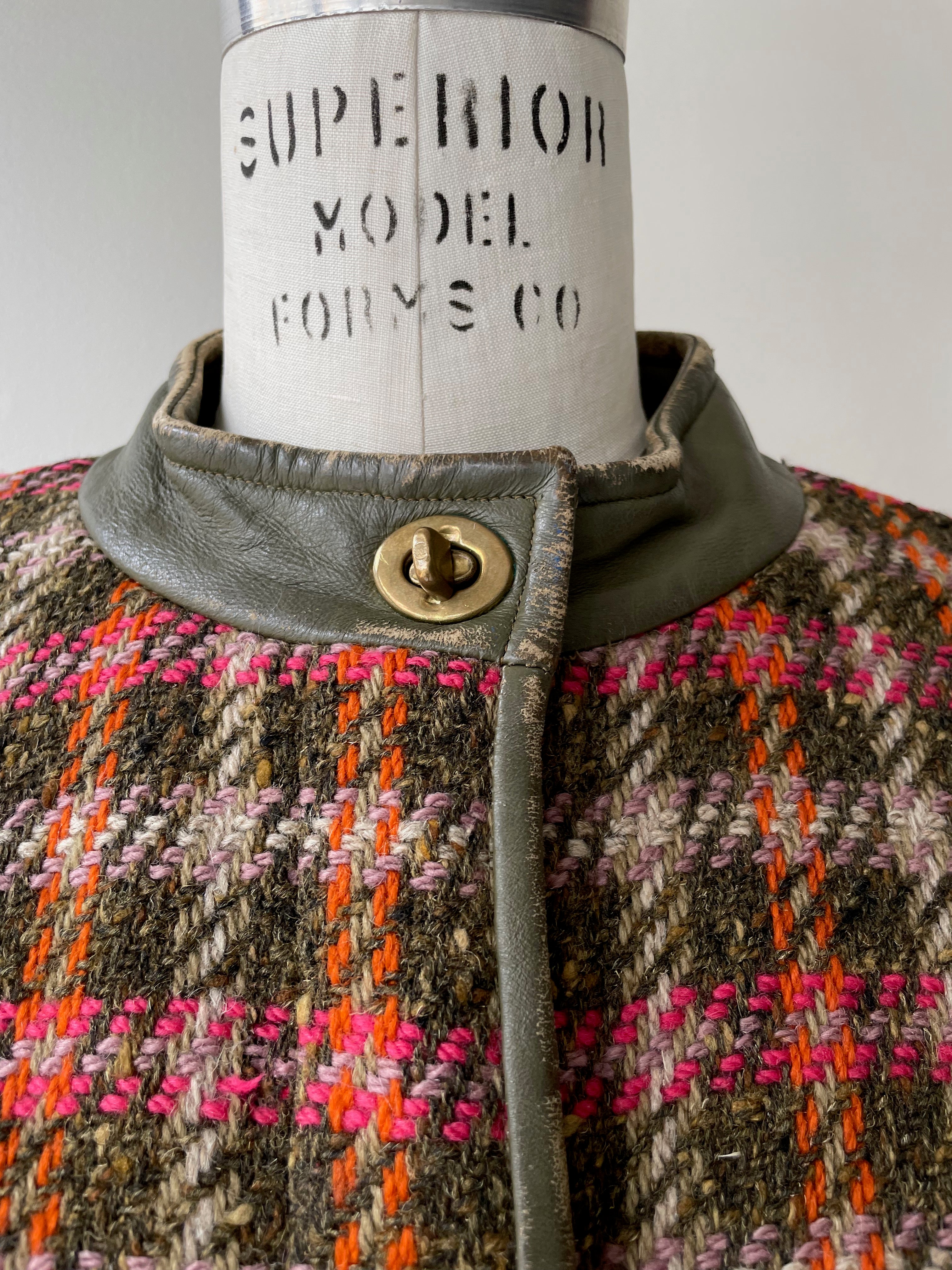 Bonnie Cashin Tweed Coat