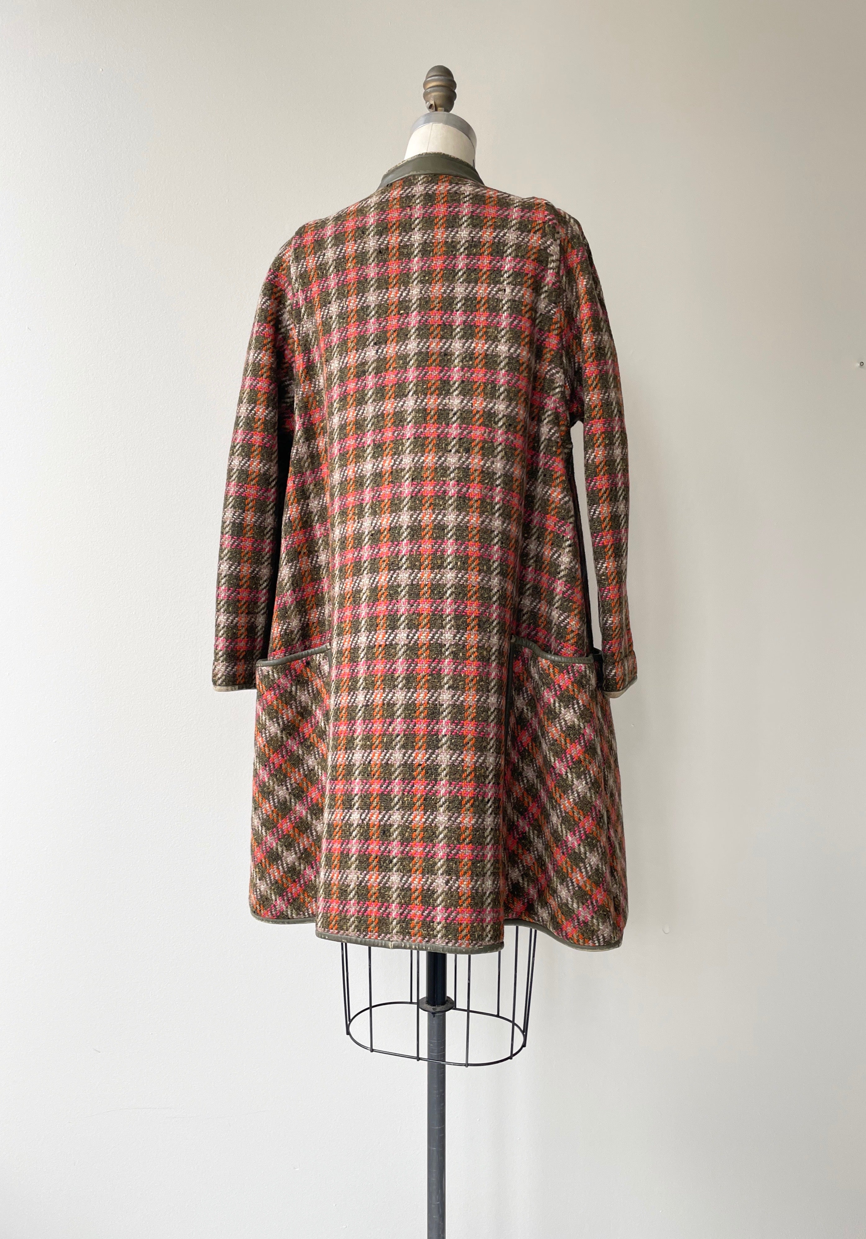 Bonnie Cashin Tweed Coat