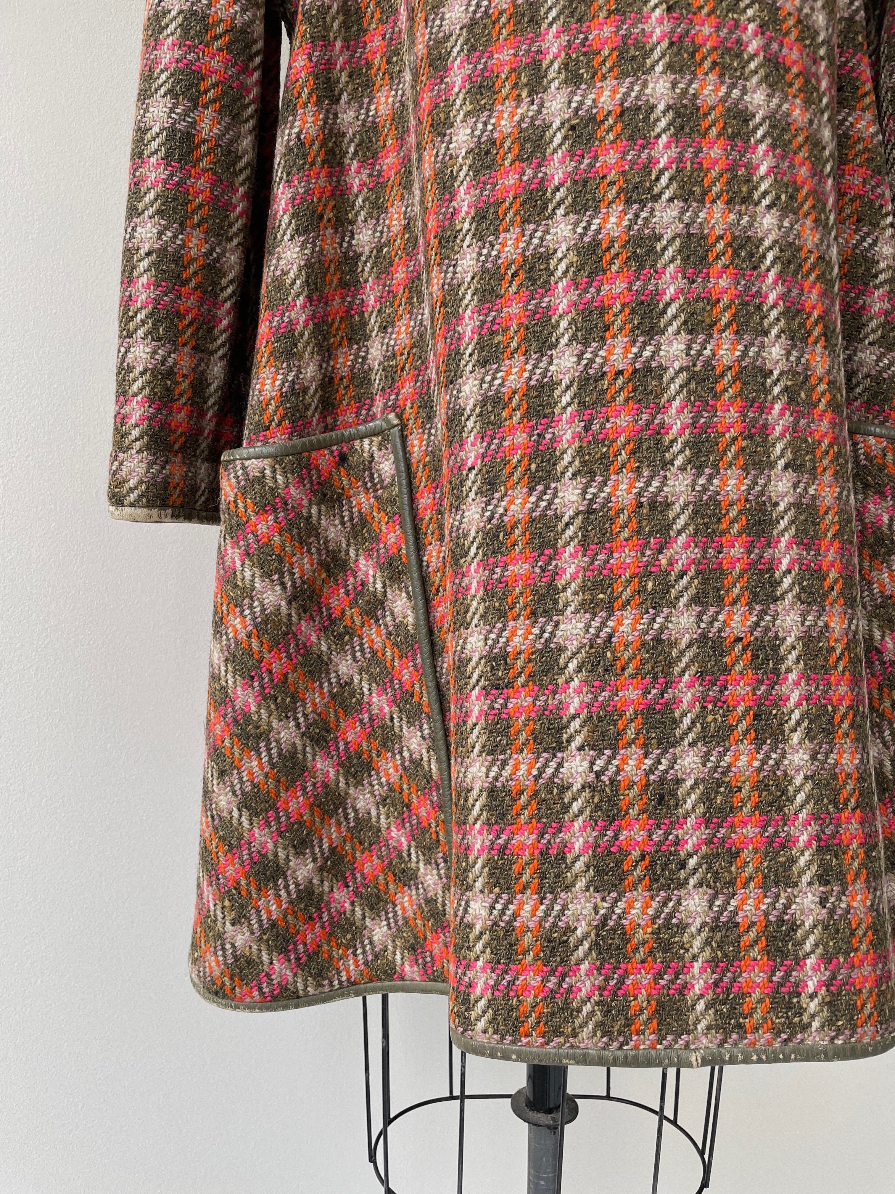 Bonnie Cashin Tweed Coat