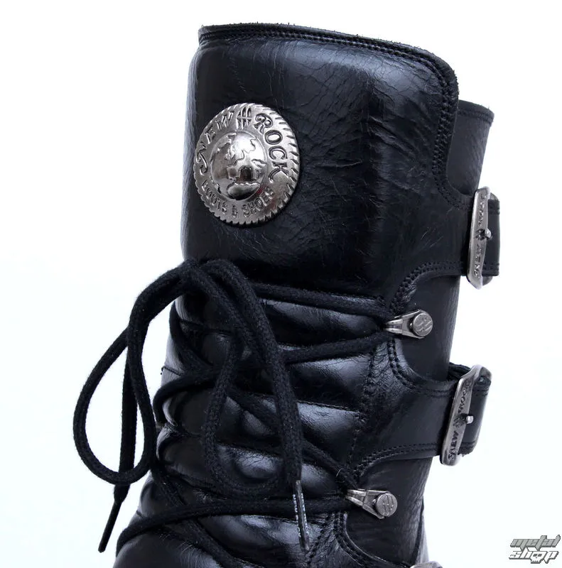 boots NEW ROCK - Classic Boots (373-S1) Black  -  Metal-shop